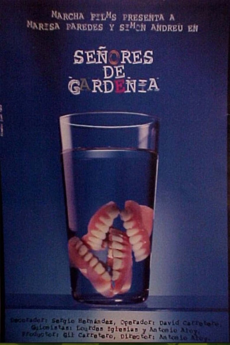 Poster of Señores de Gardenia