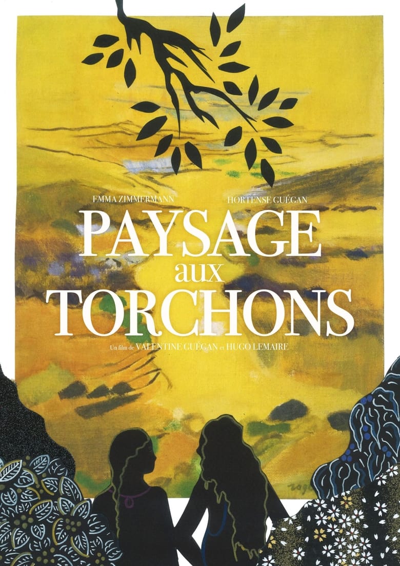 Poster of Paysage aux torchons