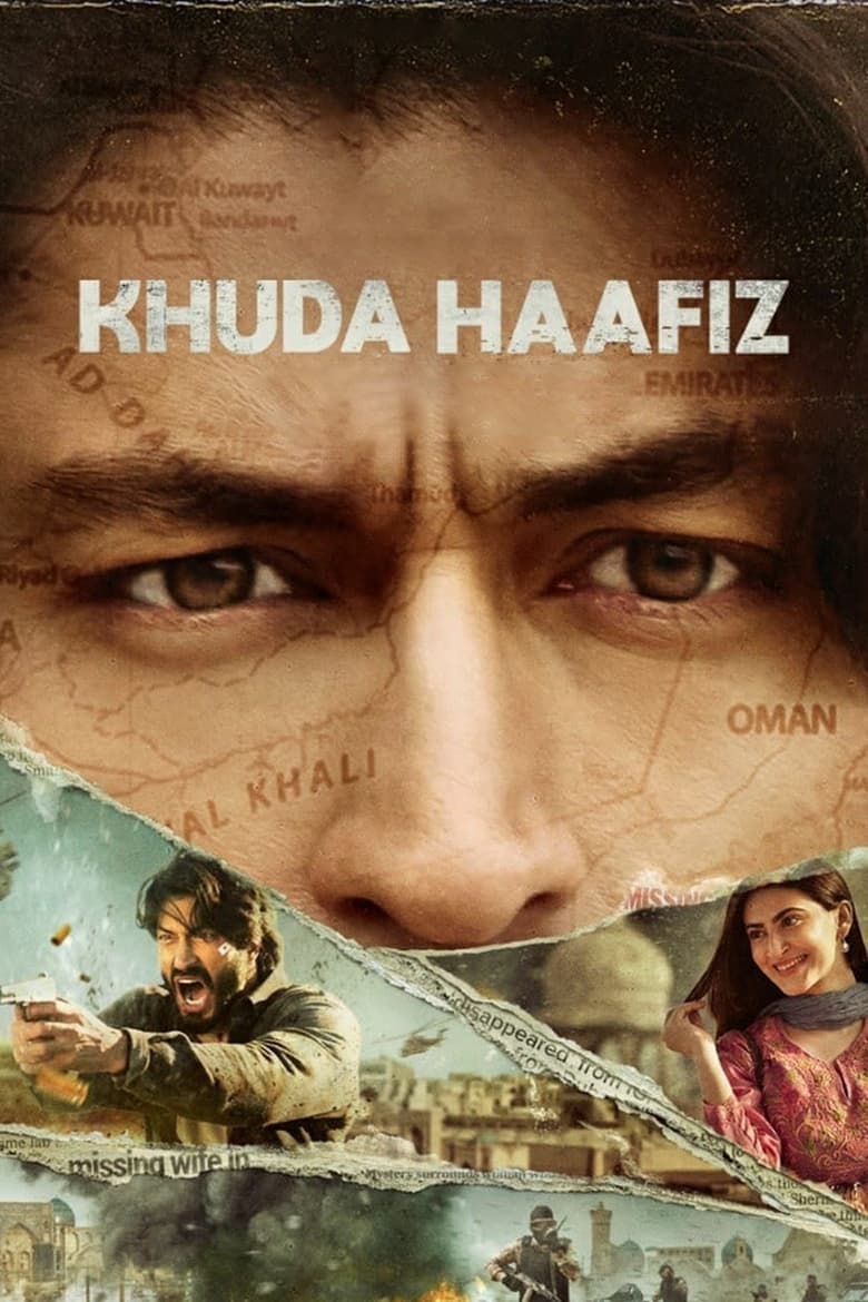 Poster of Khuda Haafiz