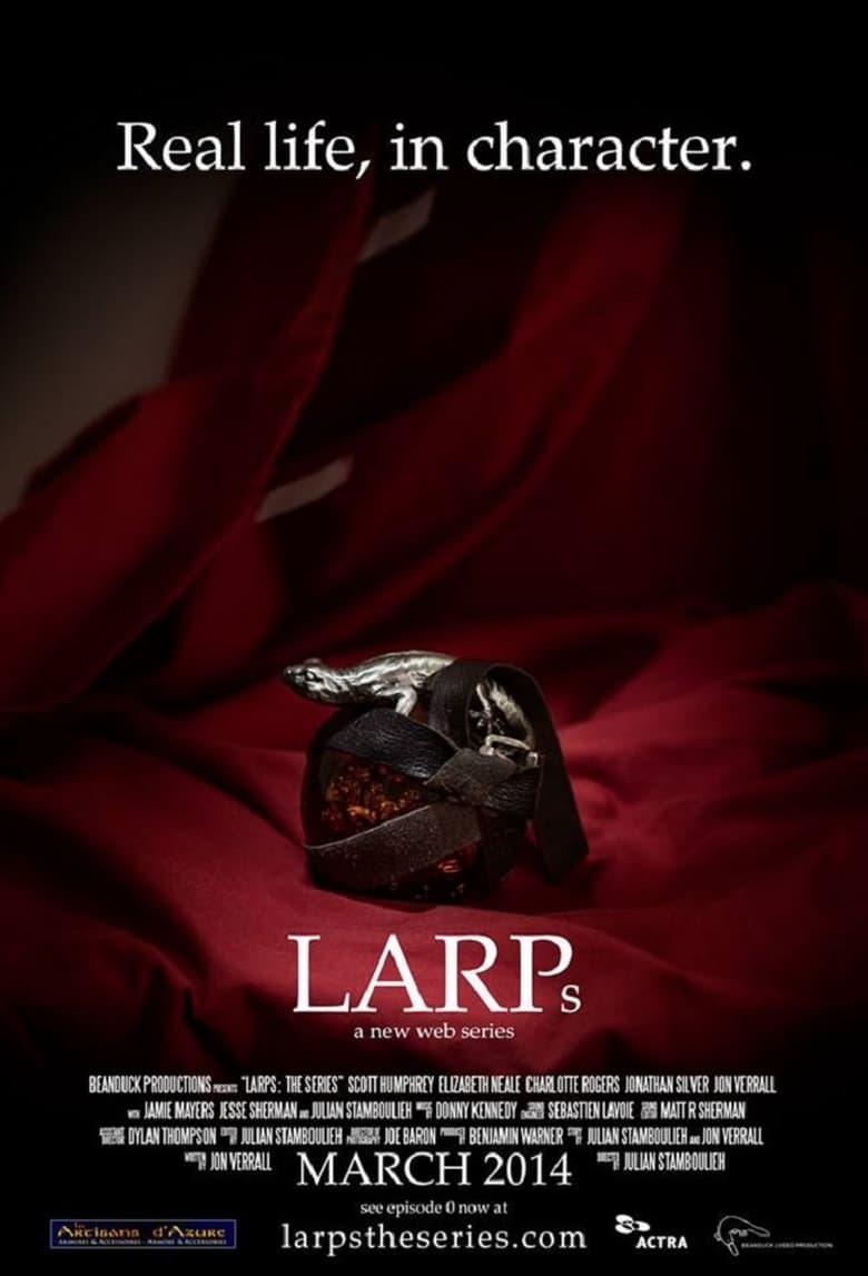 Poster of LARPs: The Series