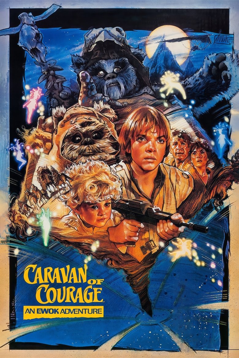 Poster of The Ewok Adventure