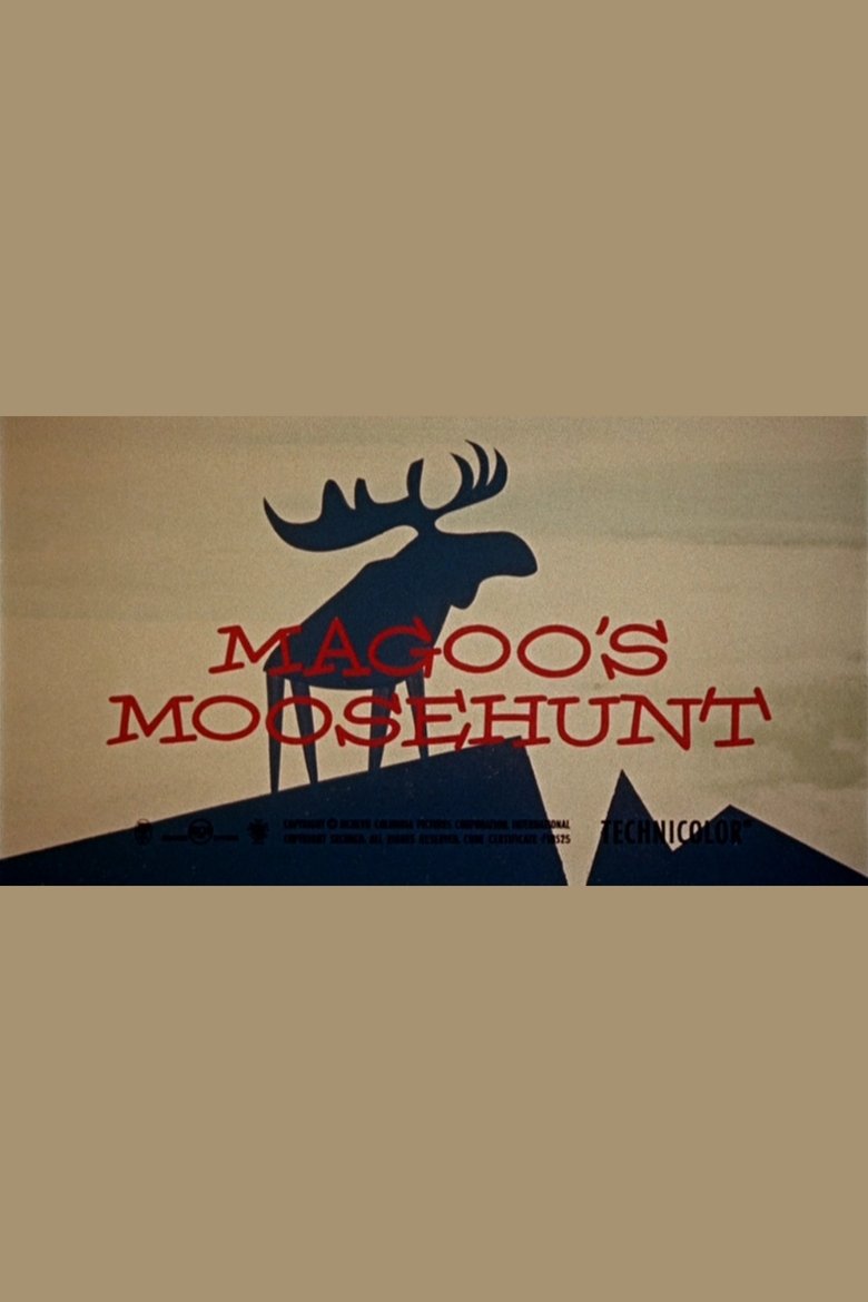 Poster of Magoo's Moose Hunt