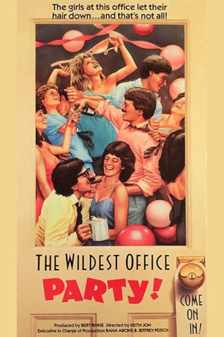 Poster of The Wildest Office Strip Party!