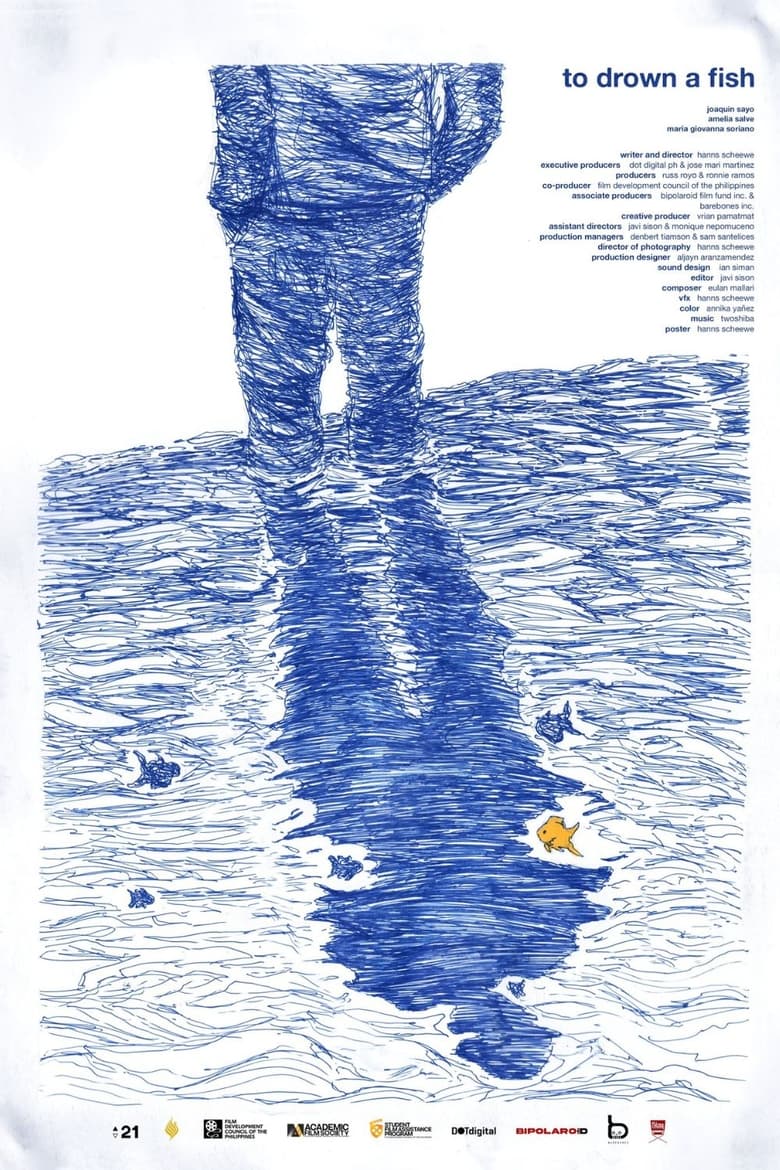 Poster of to drown a fish