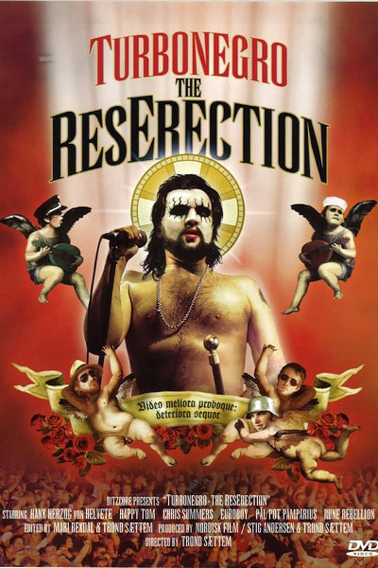 Poster of Turbonegro: The ResErection