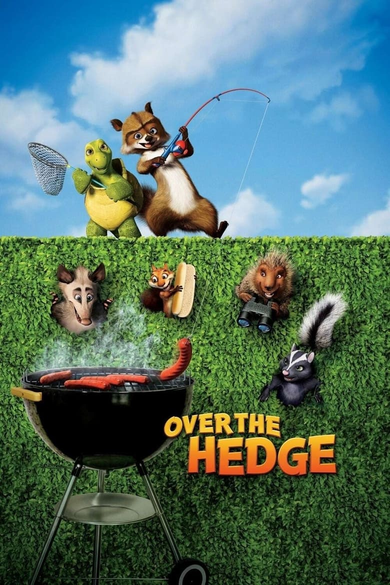 Poster of Over the Hedge