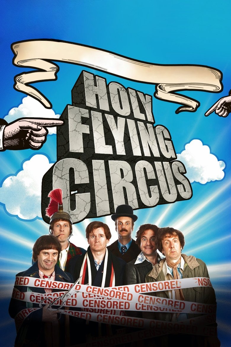 Poster of Holy Flying Circus