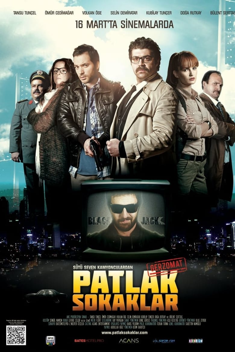 Poster of Patlak Sokaklar: Gerzomat