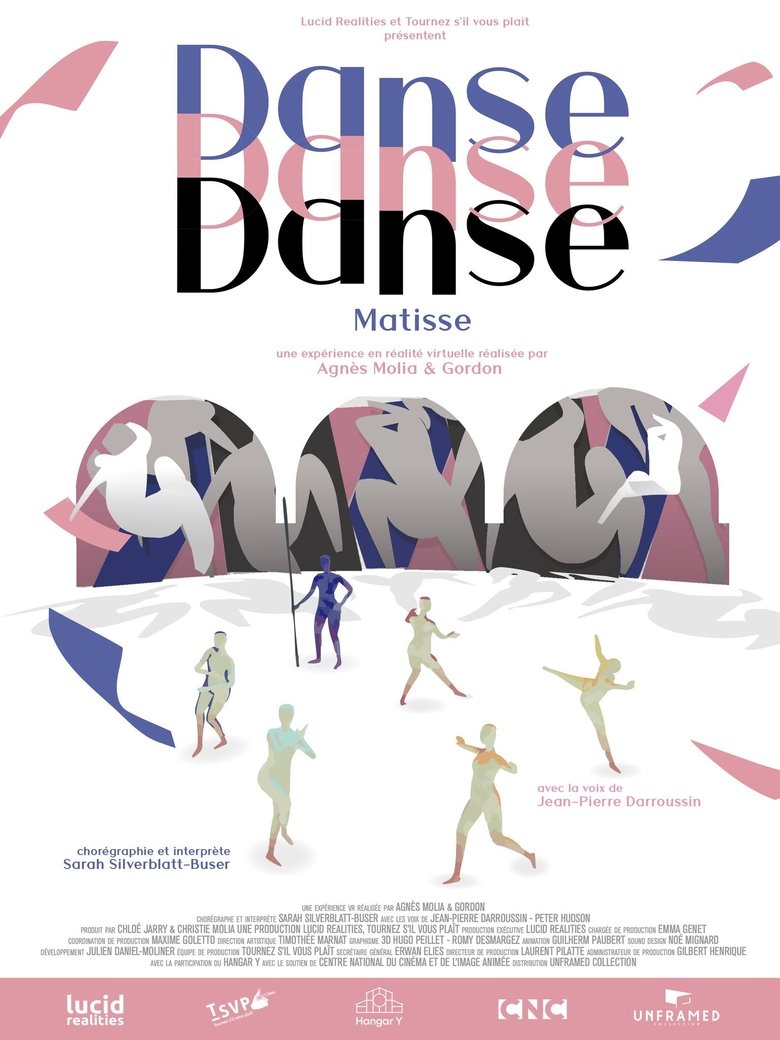 Poster of Dance Dance Dance - Matisse