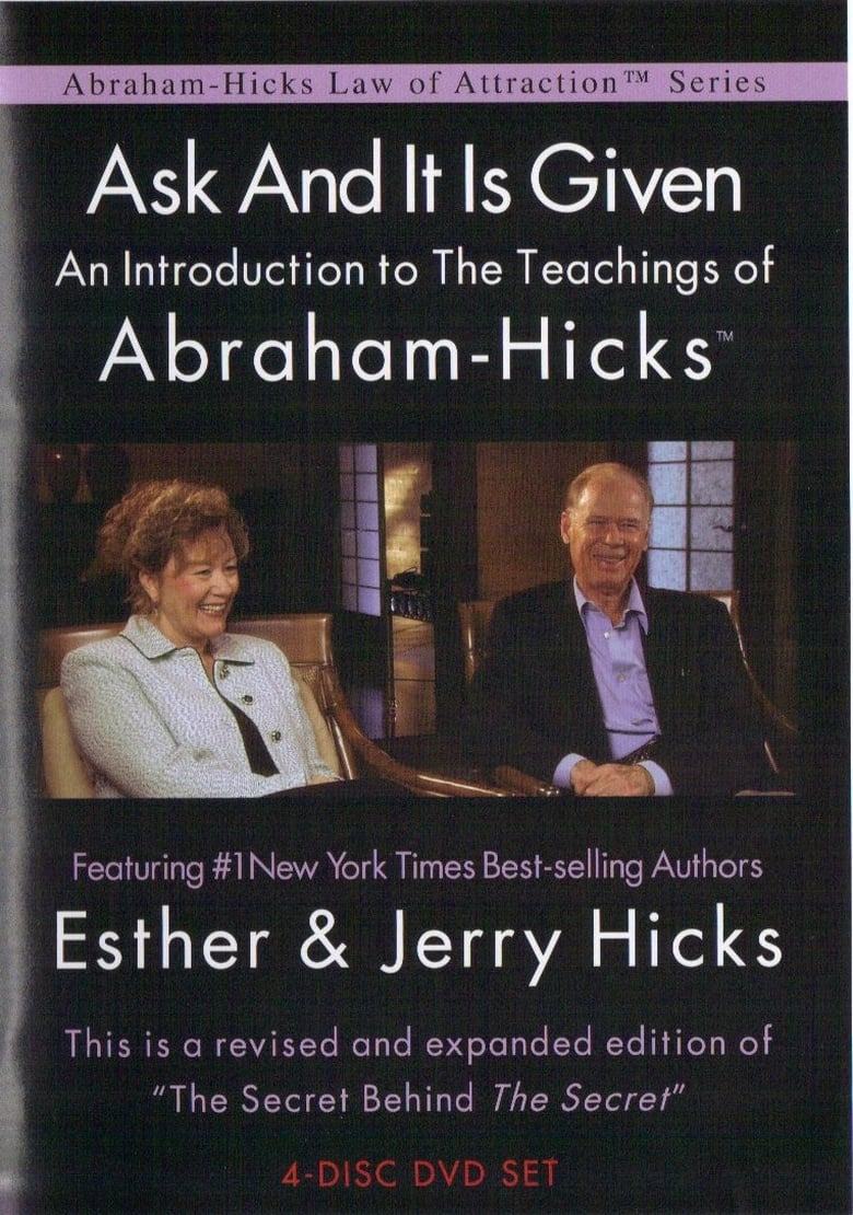 Poster of Ask and It Is Given: An Introduction to the Teachings of Abraham-Hicks