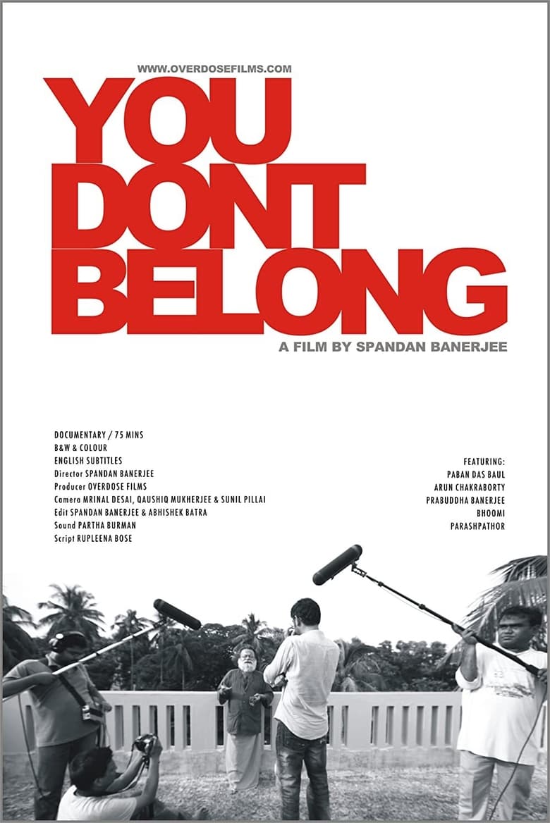 Poster of You Don't Belong