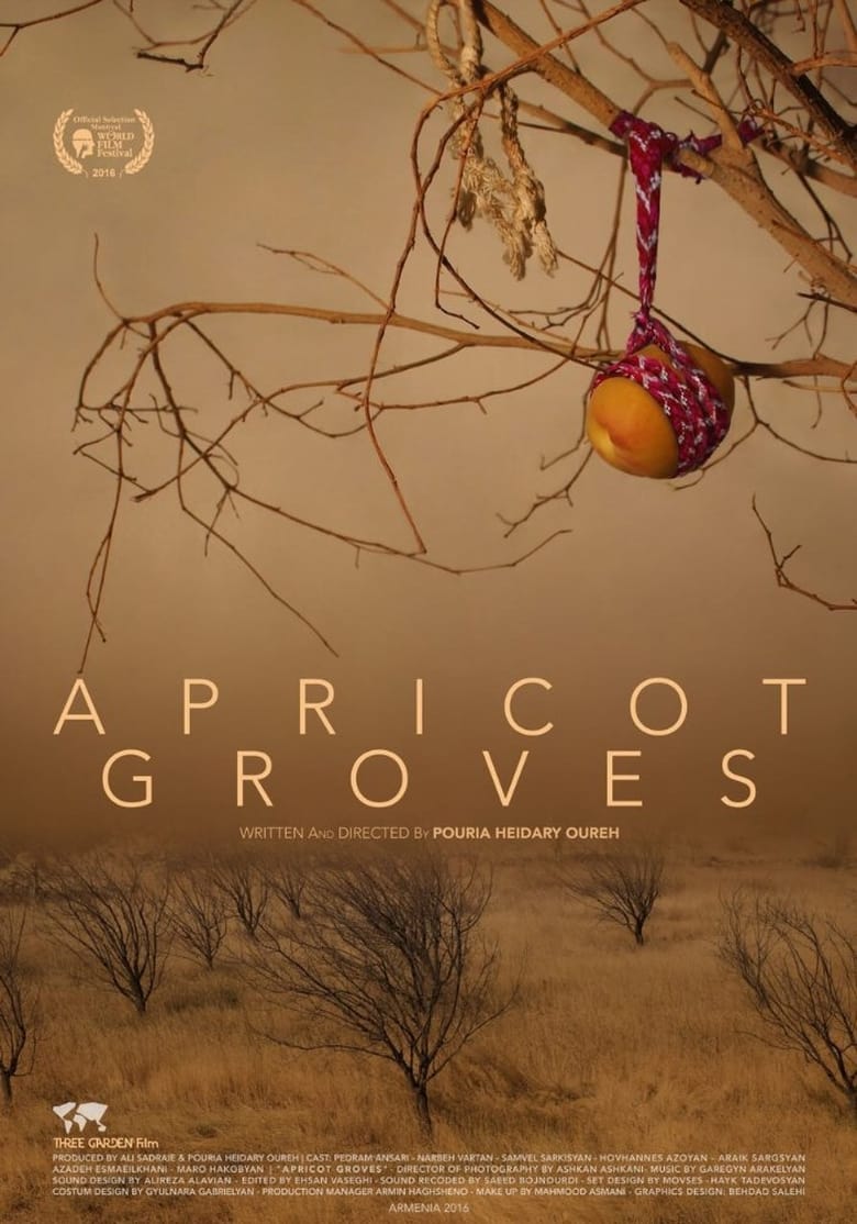 Poster of Apricot Groves