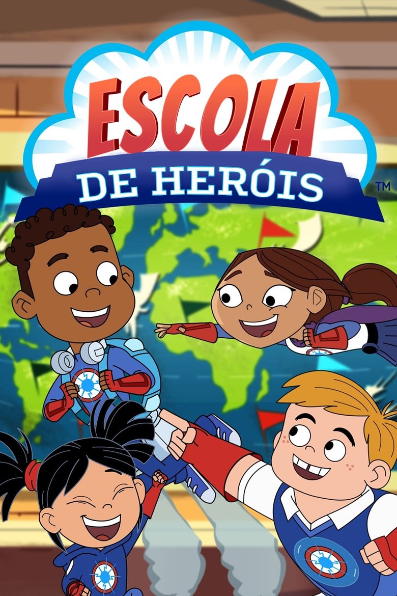 Poster of Episodes in Hero Elementary - Season 1 - Season 1