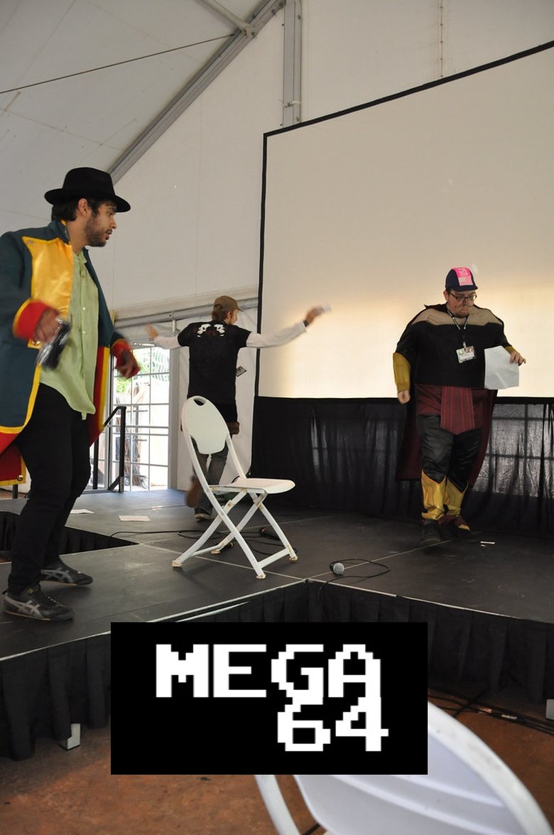 Poster of Mega64: ANIME CONJI PANEL (DOCUMENTARY)