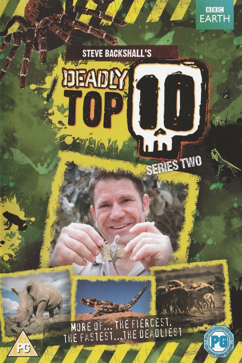 Poster of Episodes in Steve Backshall's Deadly Top 10 - Series Two - Series Two