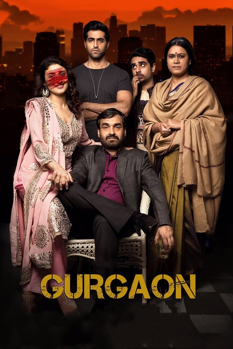 Poster of Gurgaon