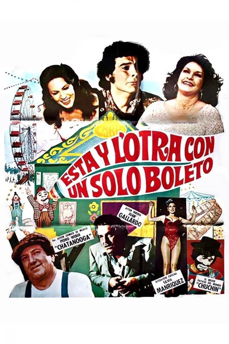 Poster of Esta y l'otra con un solo boleto