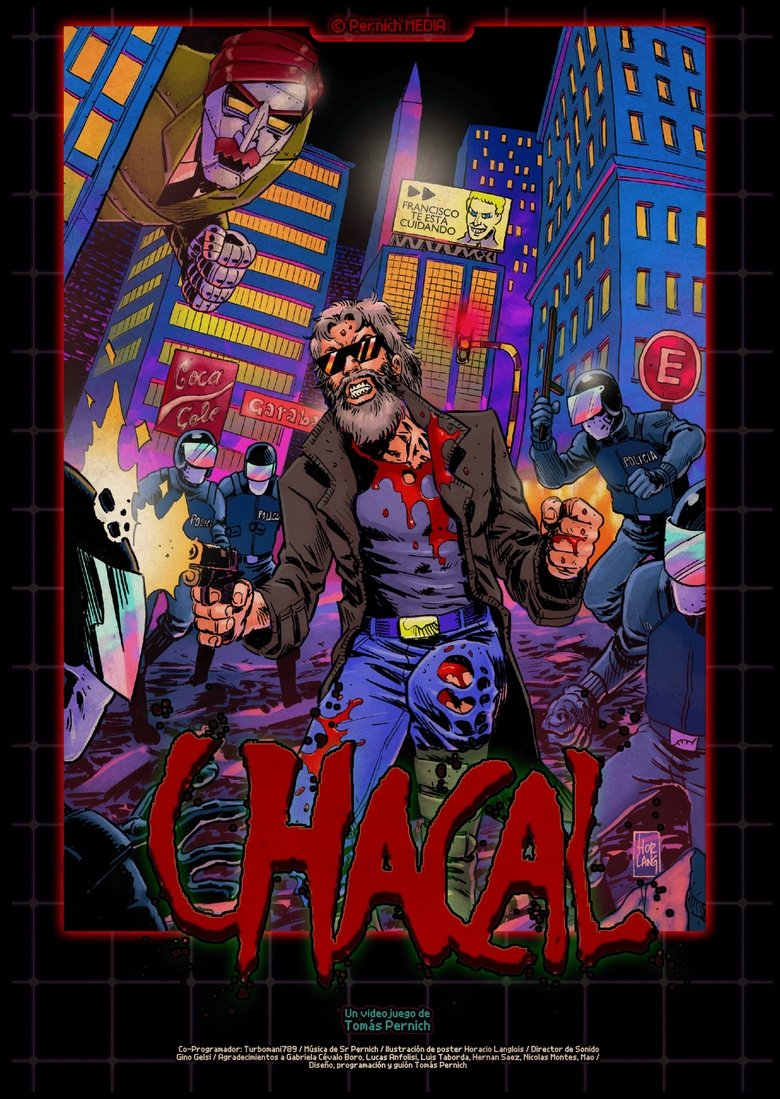 Poster of Chacal