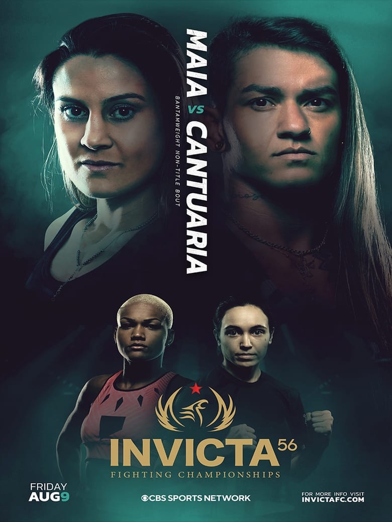 Poster of Invicta FC 56: Maia vs. Cantuaria