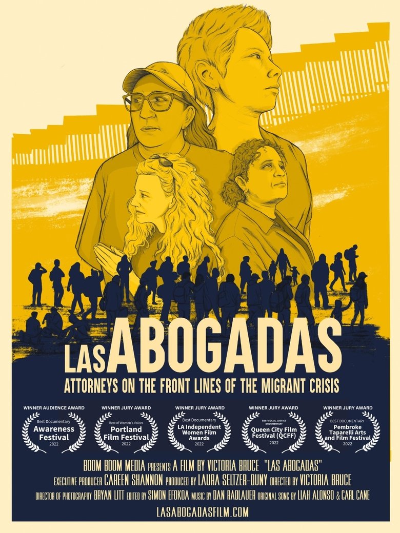 Poster of Las Abogadas: Attorneys on the Front Lines of the Migrant Crisis
