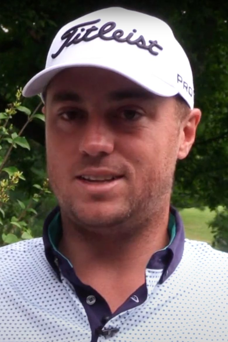 Portrait of Justin Thomas