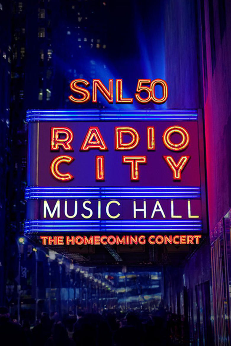 Poster of SNL50: The Homecoming Concert