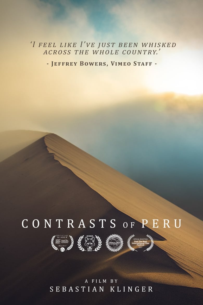 Poster of Contrasts of Peru