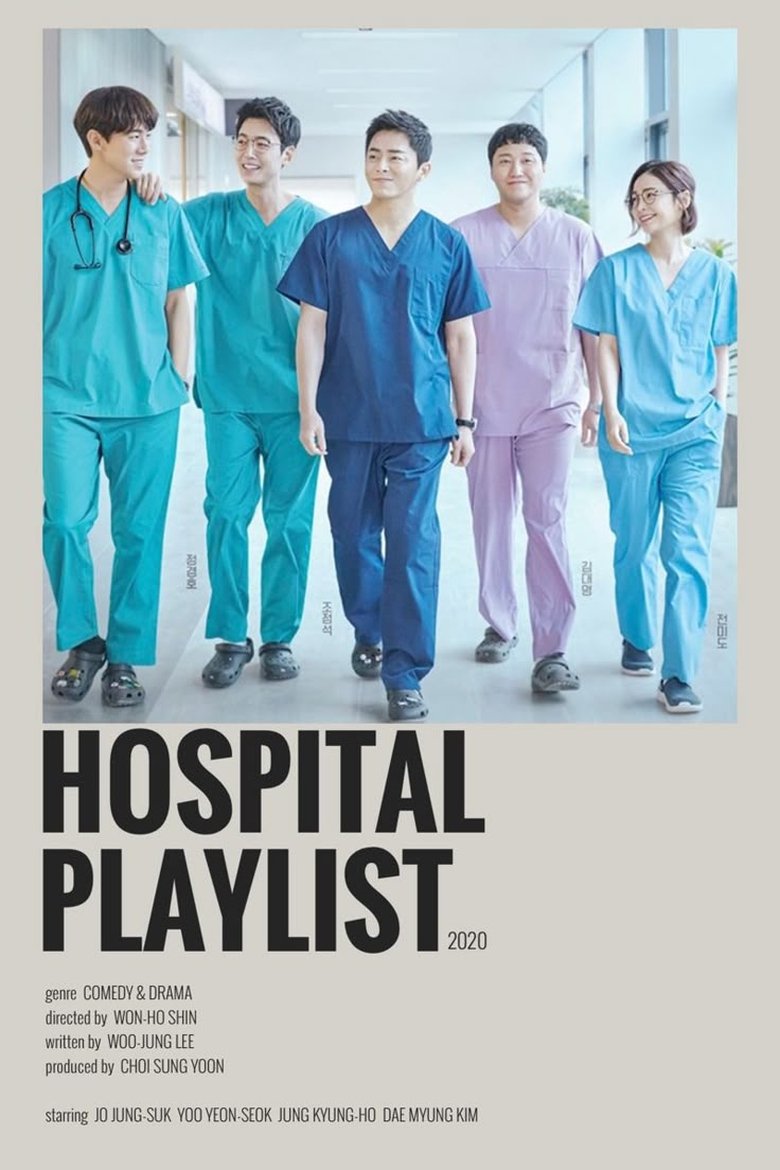 Poster of Hospital Playlist
