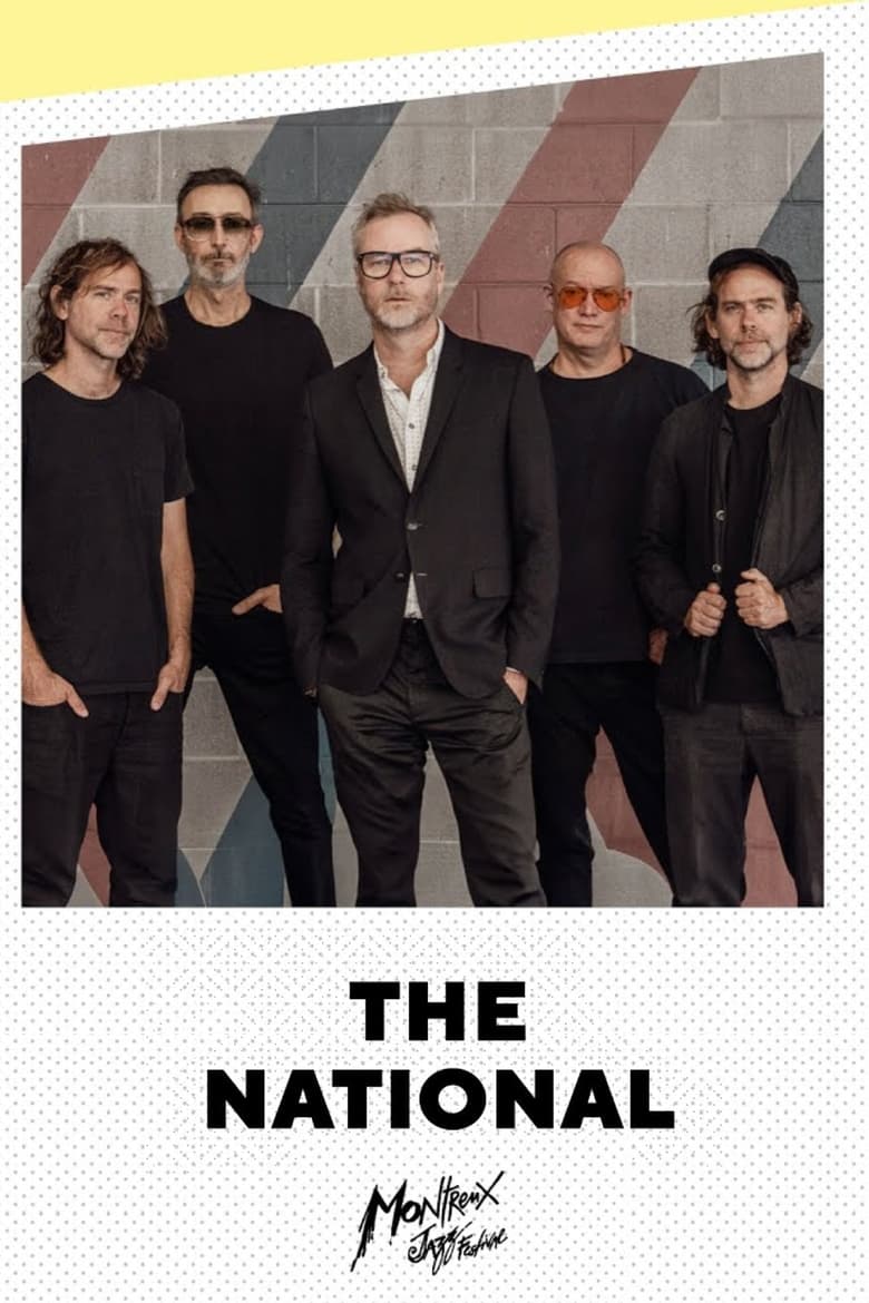 Poster of The National - Live At Montreux Jazz Festival