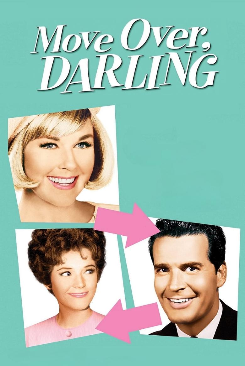 Poster of Move Over, Darling