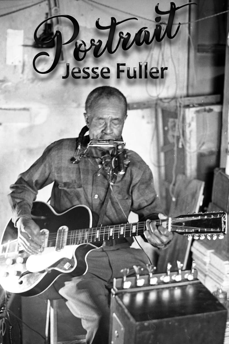 Poster of Portrait - Jesse Fuller