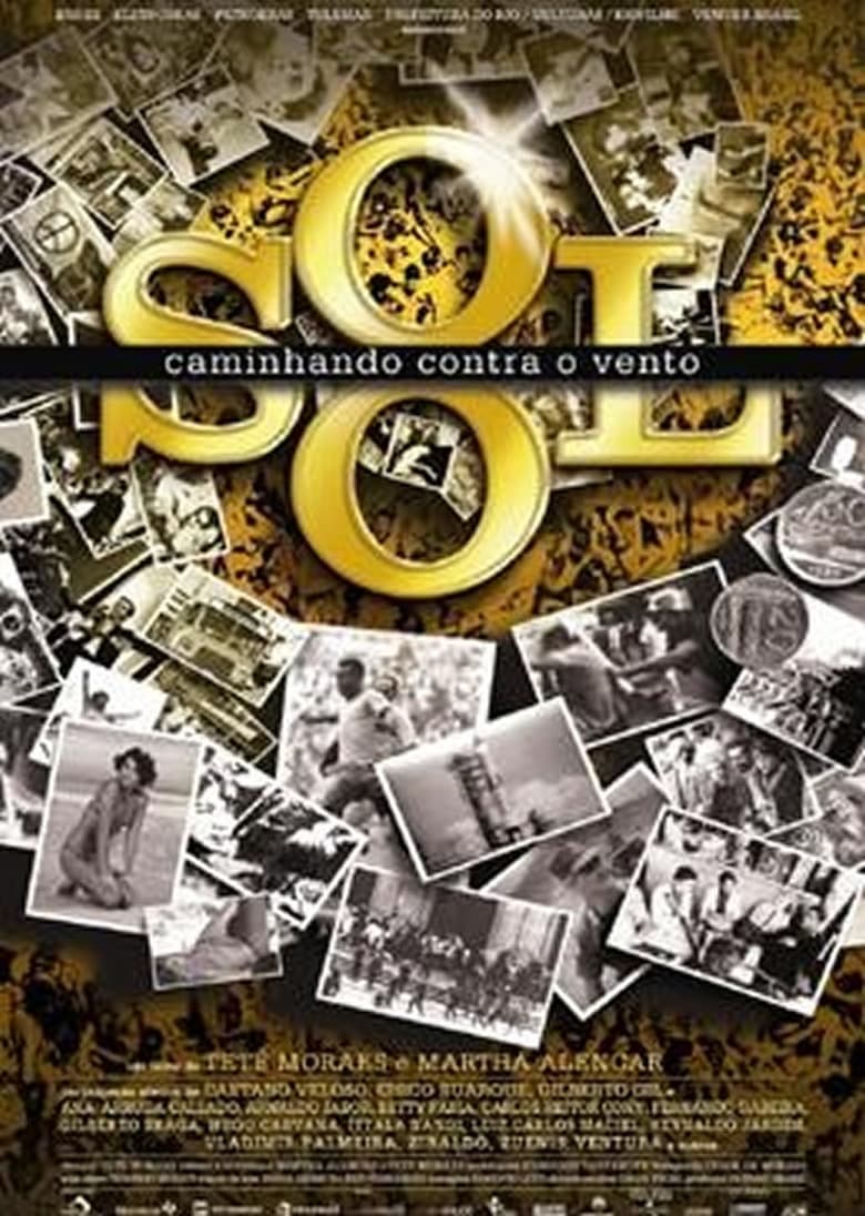 Poster of O Sol - Caminhando contra o vento