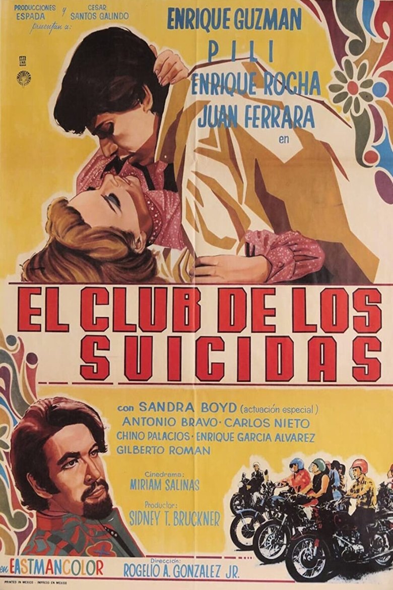 Poster of The Suicide Club