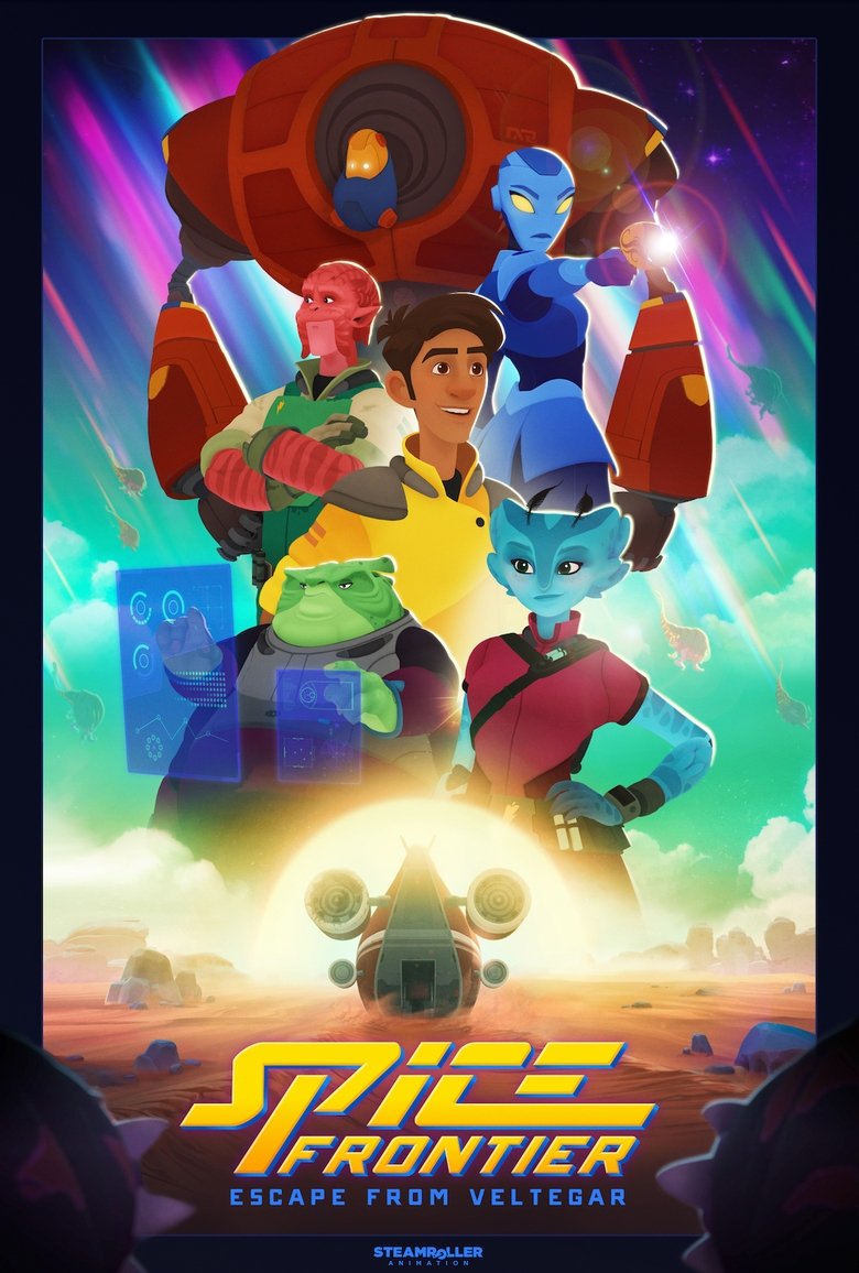 Poster of Spice Frontier