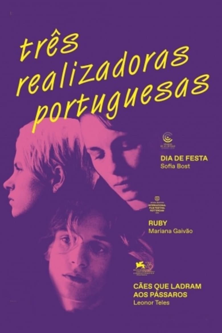 Poster of Três Realizadoras Portuguesas