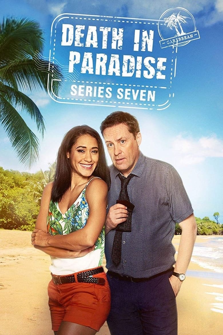 Poster of Cast and Crew in Death In Paradise - Season 7 - Episode 1 - Murder from Above