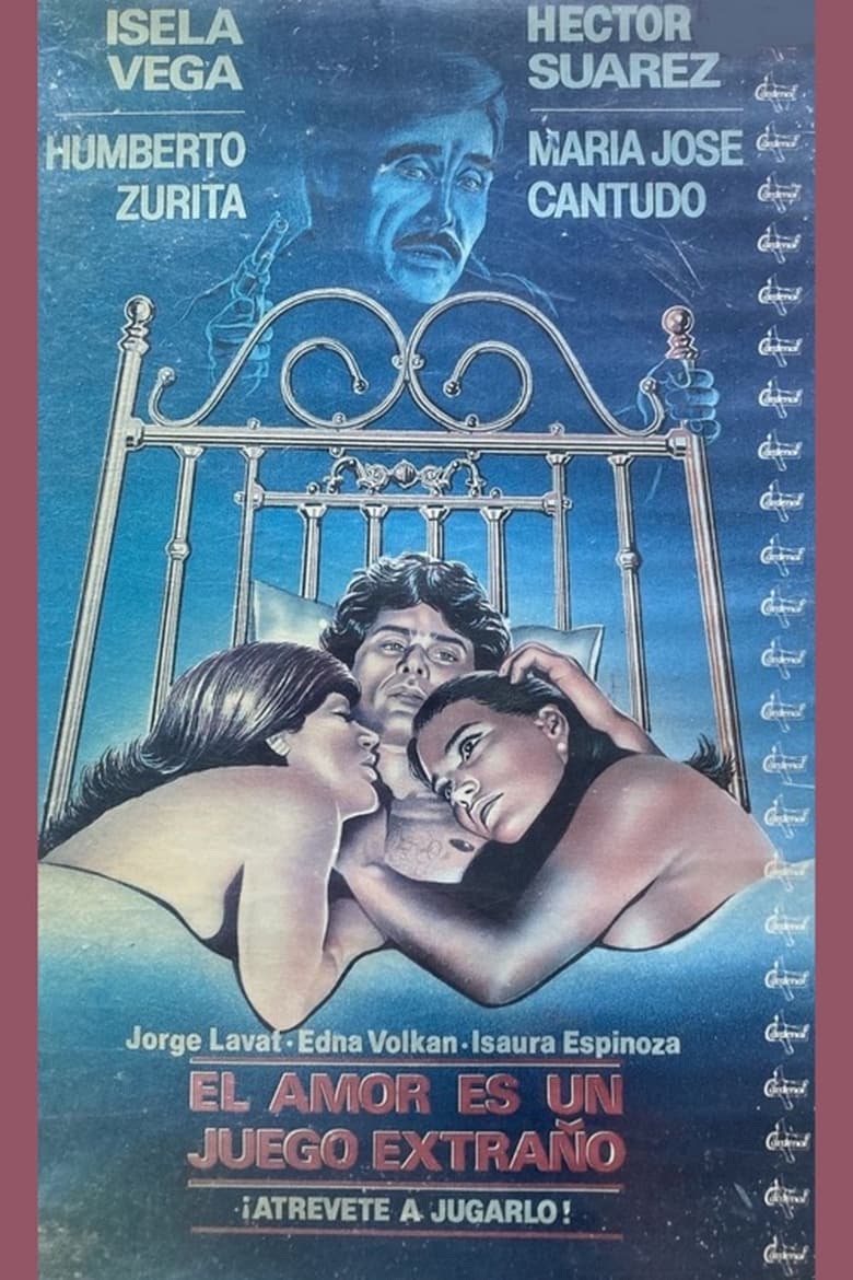 Poster of El amor es un juego extraño