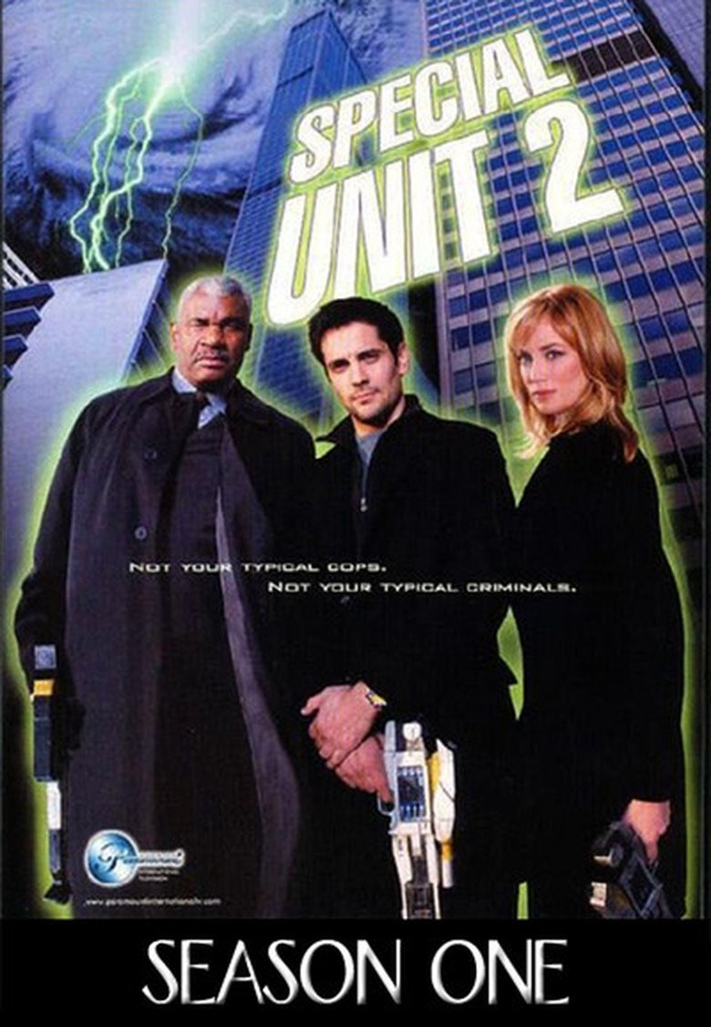 Poster of Episodes in Special Unit 2 - Season 1 - Season 1