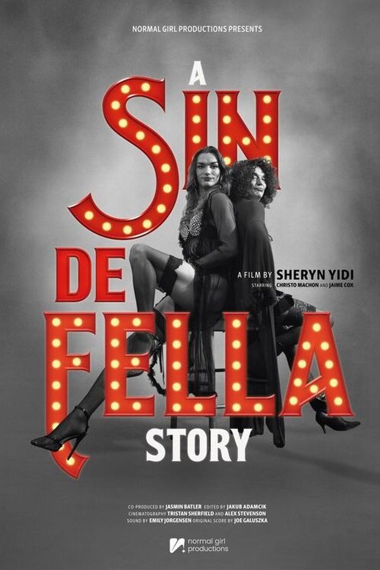 Poster of A Sin De Fella Story