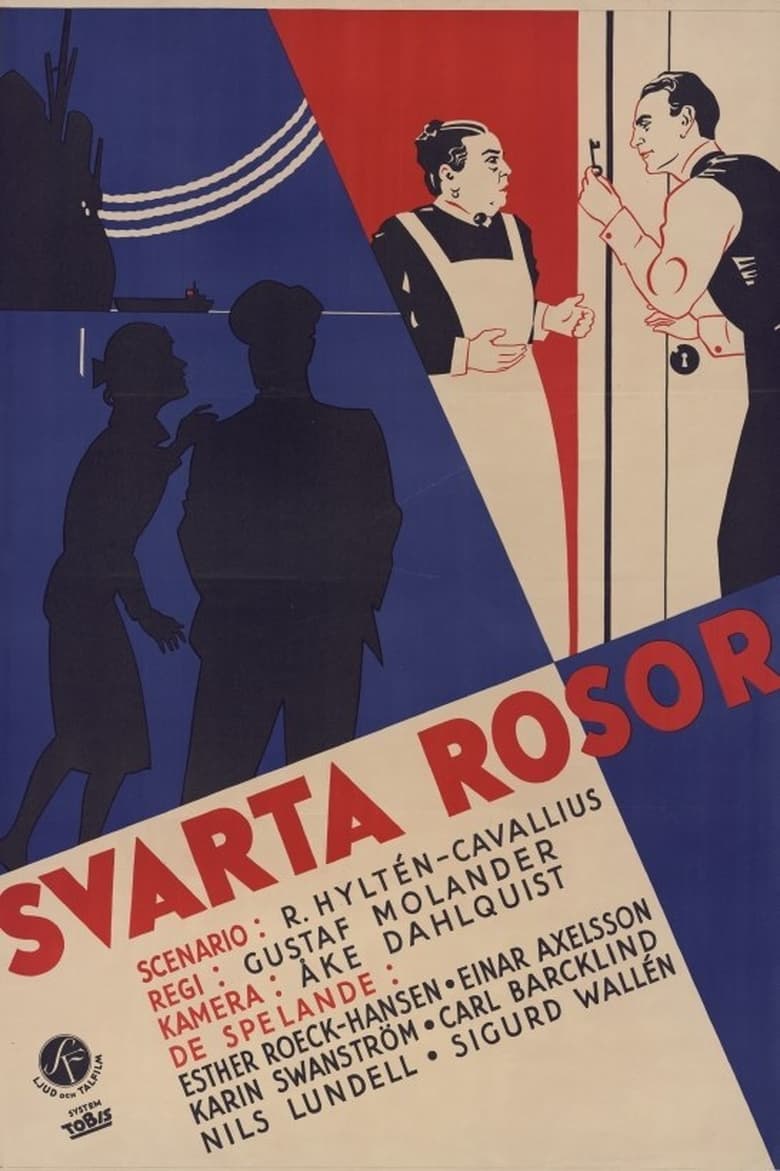 Poster of Svarta rosor