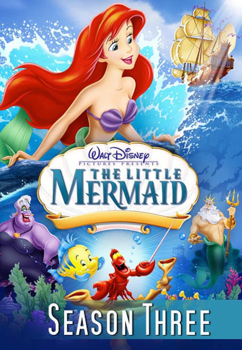 Poster of Cast and Crew in The Little Mermaid - Season 3 - Episode 6 - The Beast Within