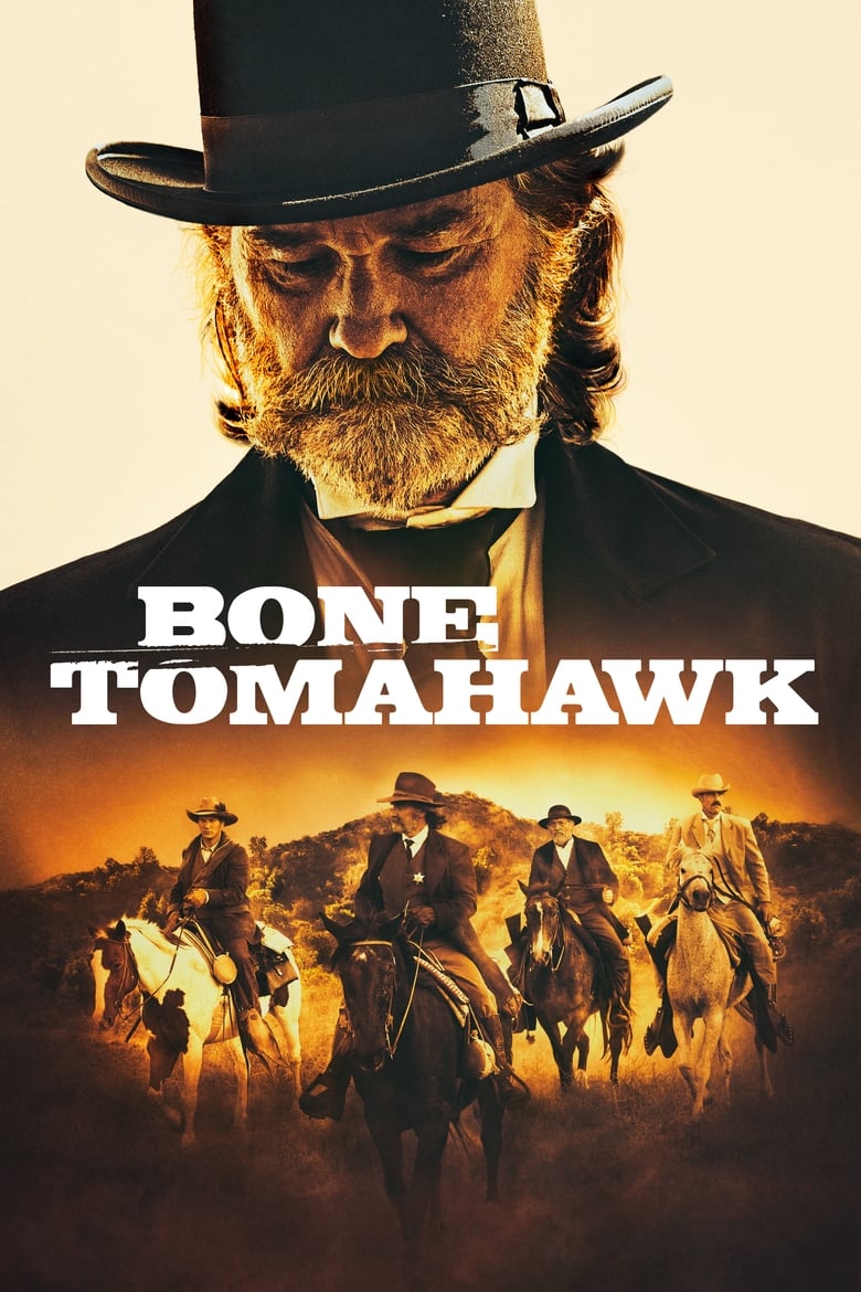 Poster of Bone Tomahawk