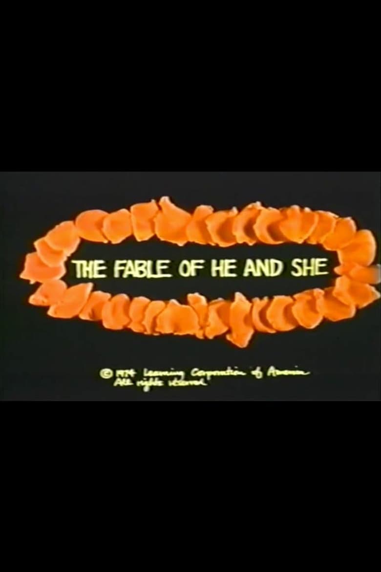 Poster of The Fable of He and She