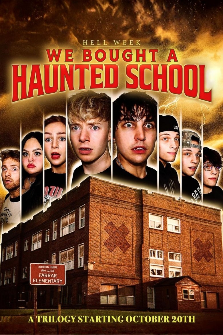 Poster of Episodes in Sam And Colby  Hell Week - Hell Week 2024: We Brought a Haunted School - Hell Week 2024: We Brought a Haunted School