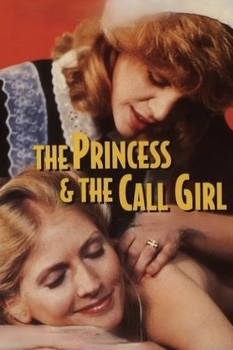 Poster of The Princess and the Call Girl