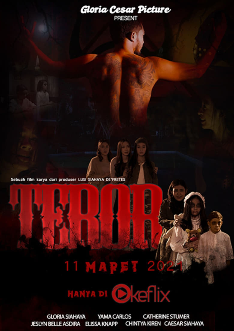 Poster of Teror