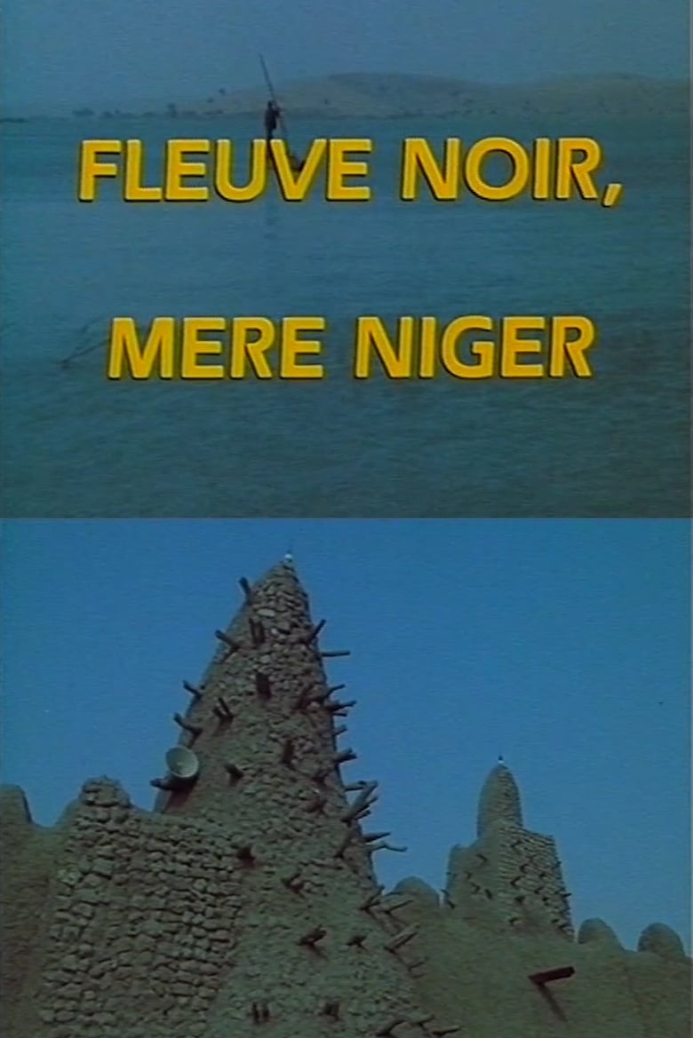 Poster of River Niger, Black Mother