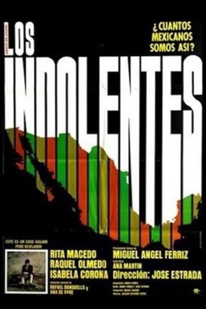 Poster of Los indolentes