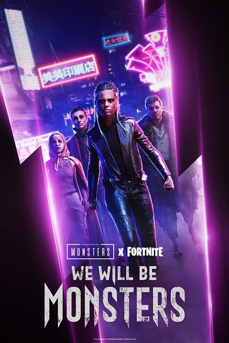 Poster of We Will Be Monsters