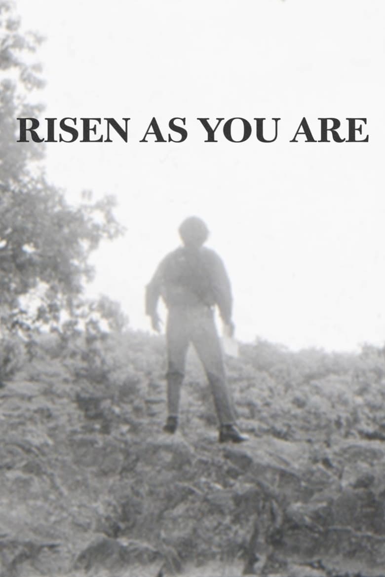 Poster of Risen As You Are